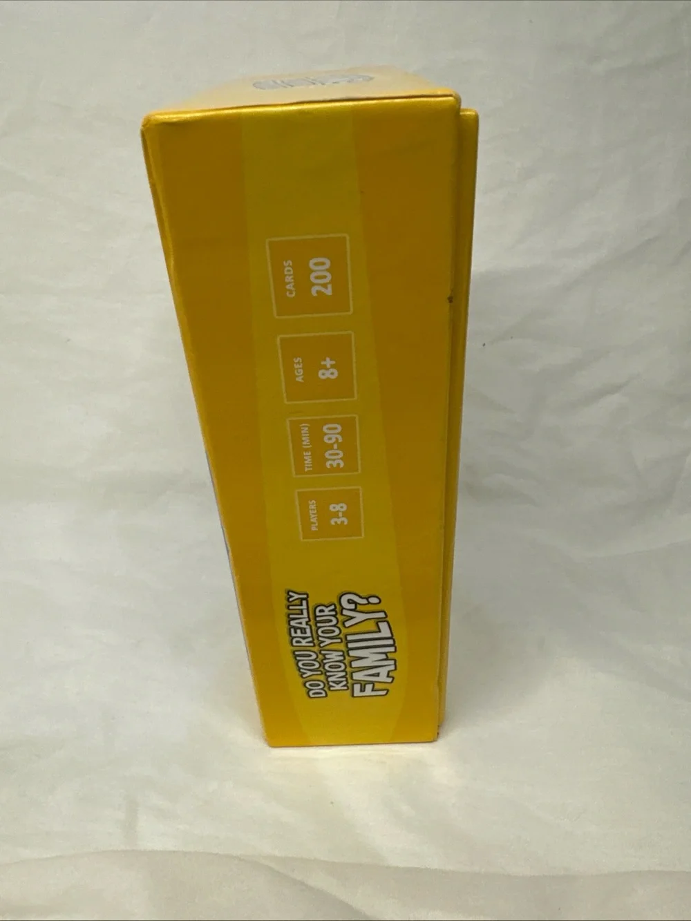 Do You Really Know Your Family? Party Trivia Game - Yellow/Blue